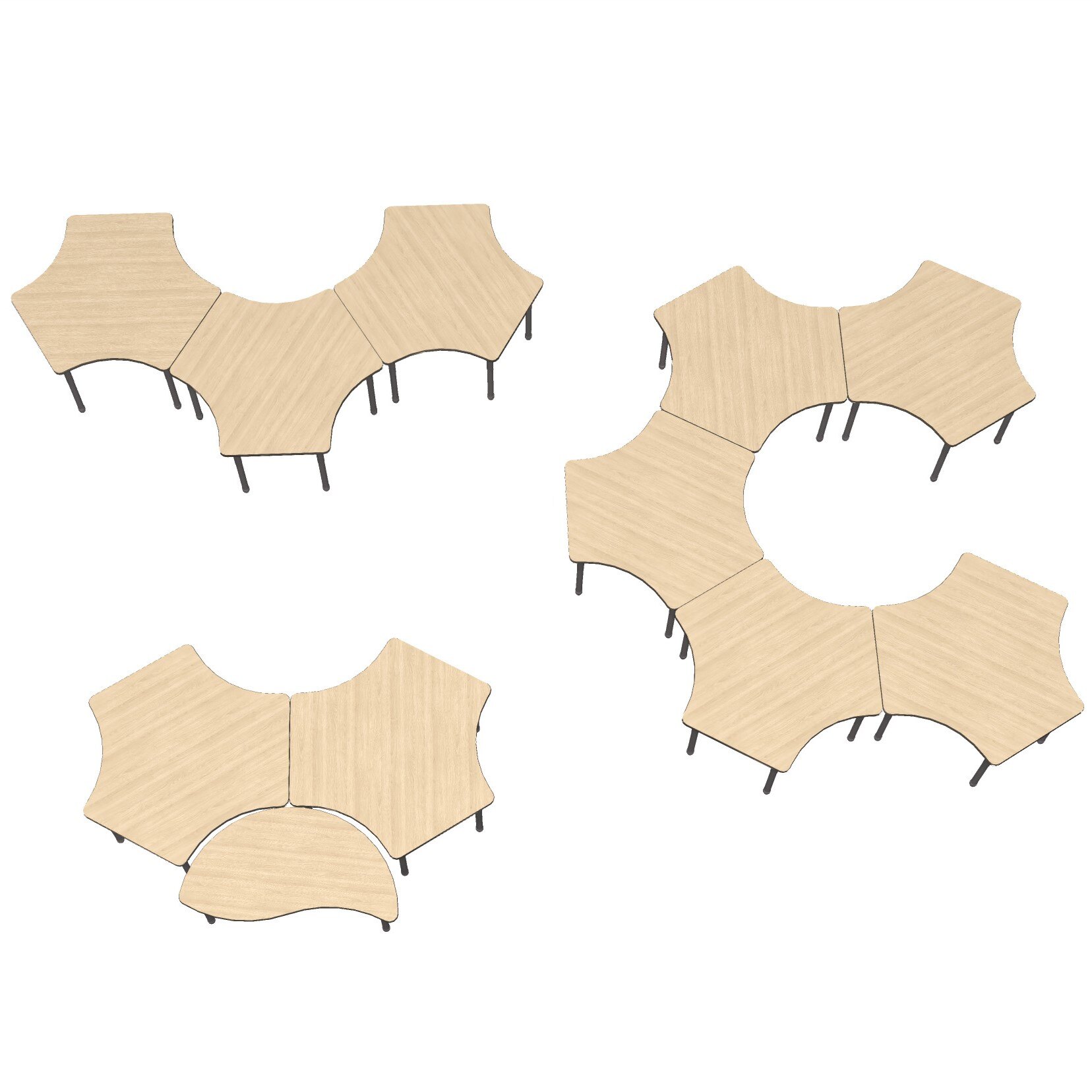 3P Shape TableSQ-2