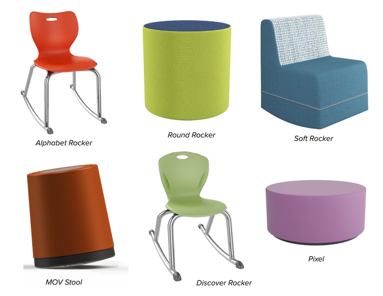 Alphabet Rocker