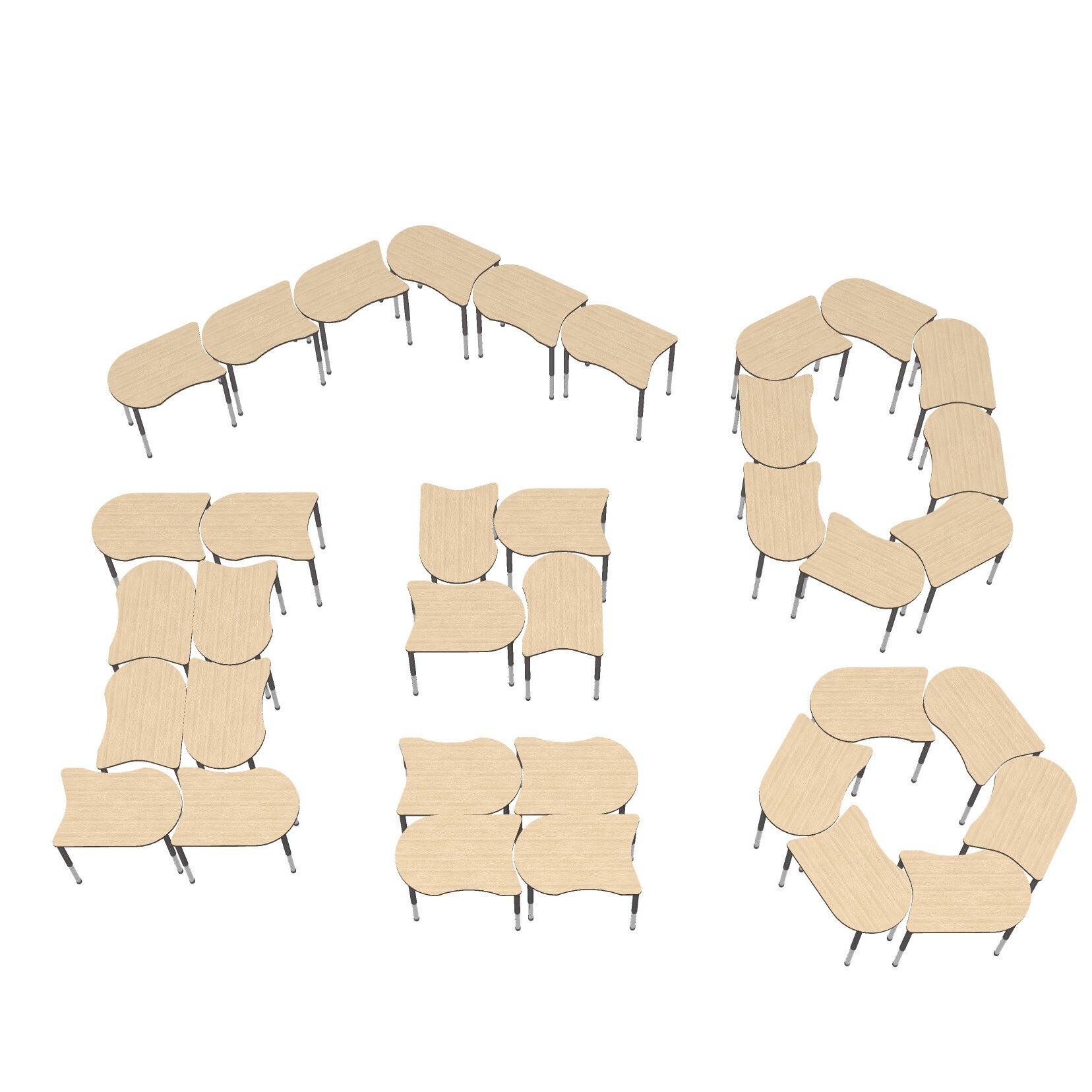 Beta Straight Desks_SQ