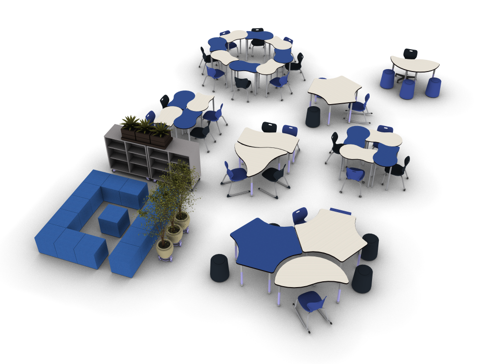 covid-classroom-setup