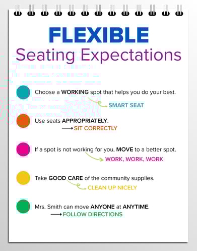 Flexible Seating