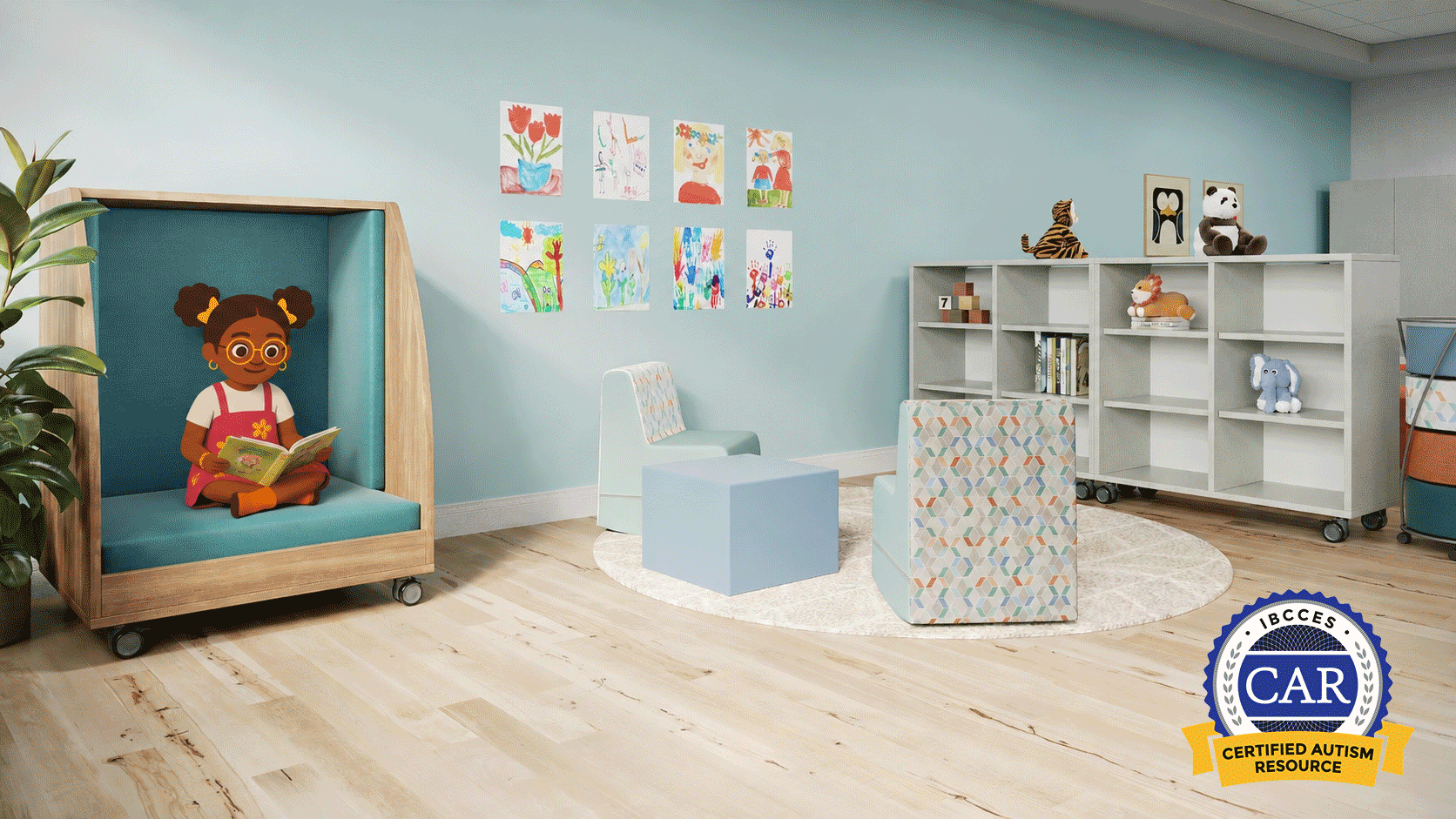 certified autism resource peacepod