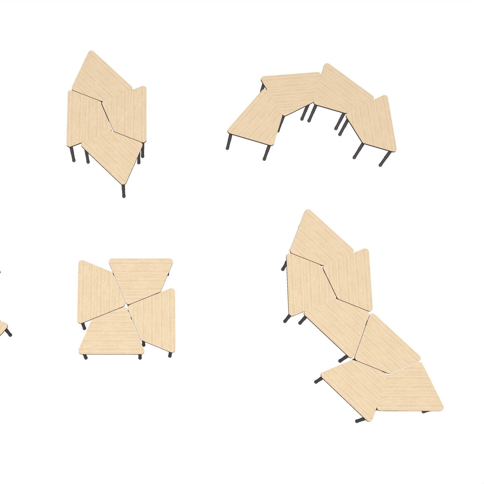Chain Shape Table_SQ