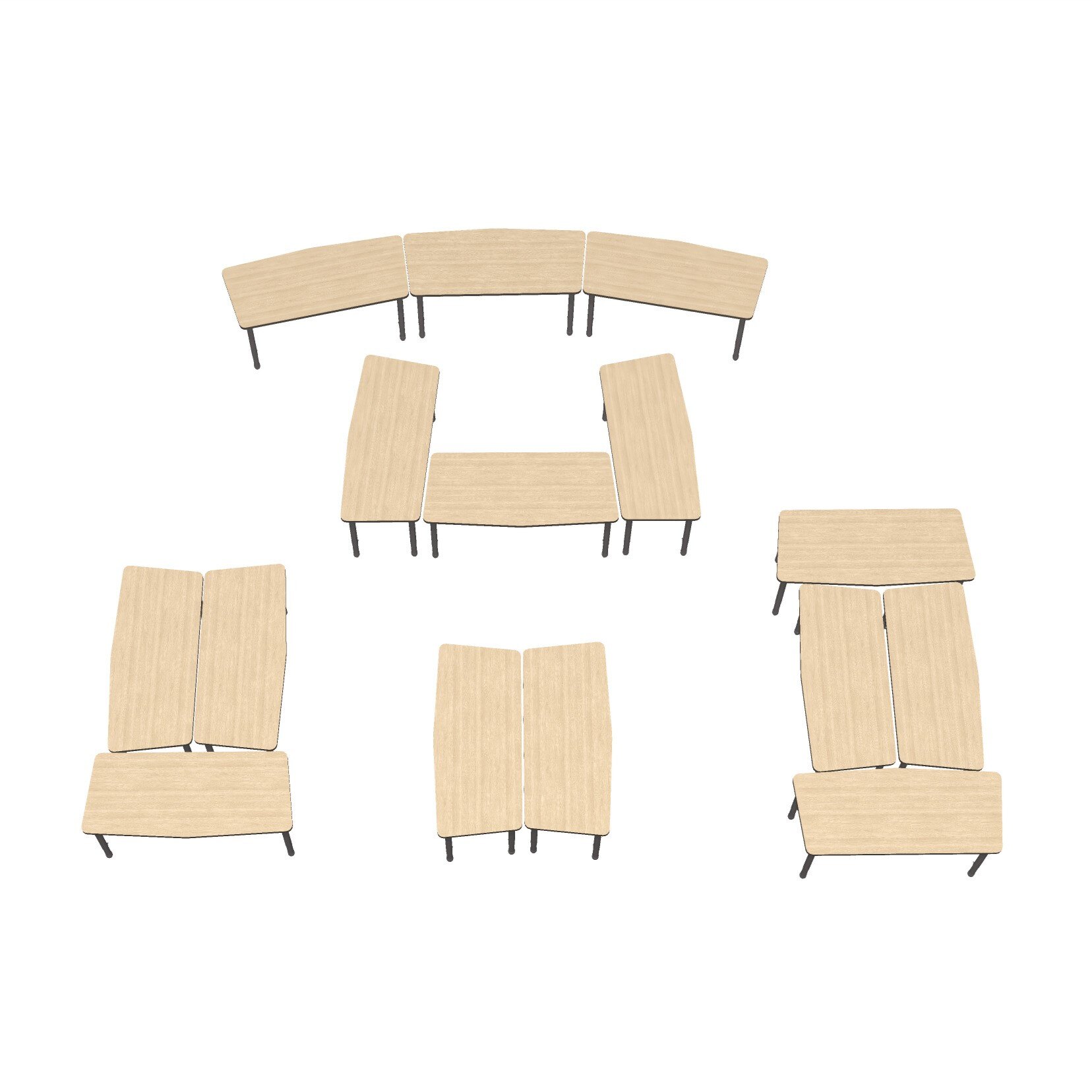Chevron Table_SQ