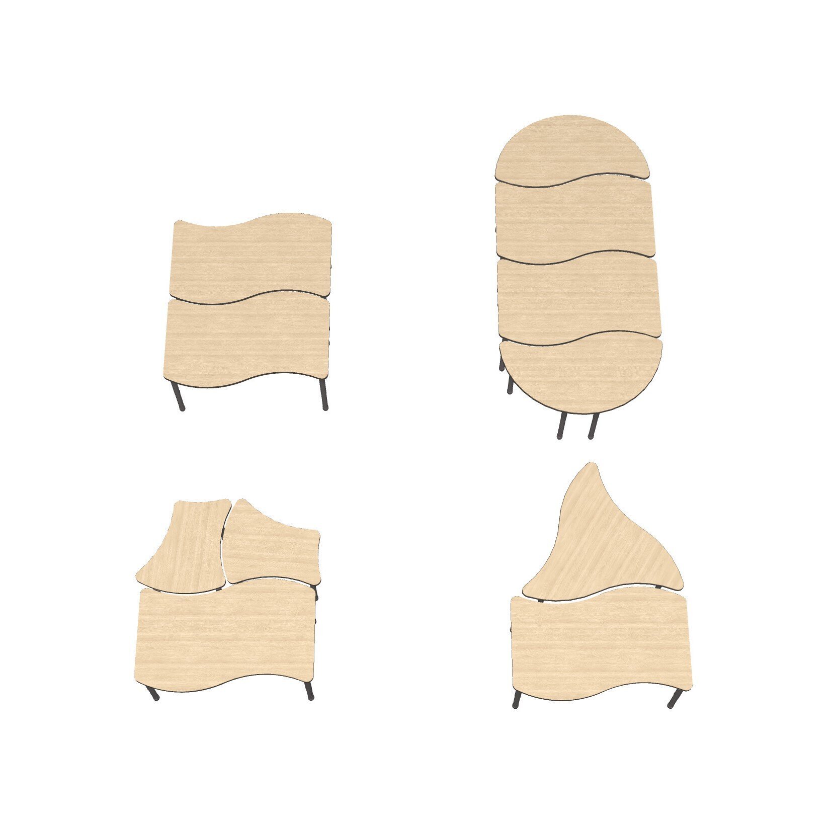 Expanse Shape Table_sq