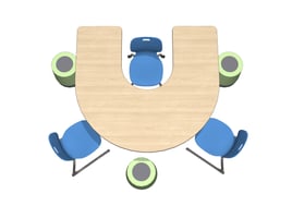 Groupwork_horseshoe_plan