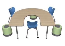 Groupwork_horseshoe_view2