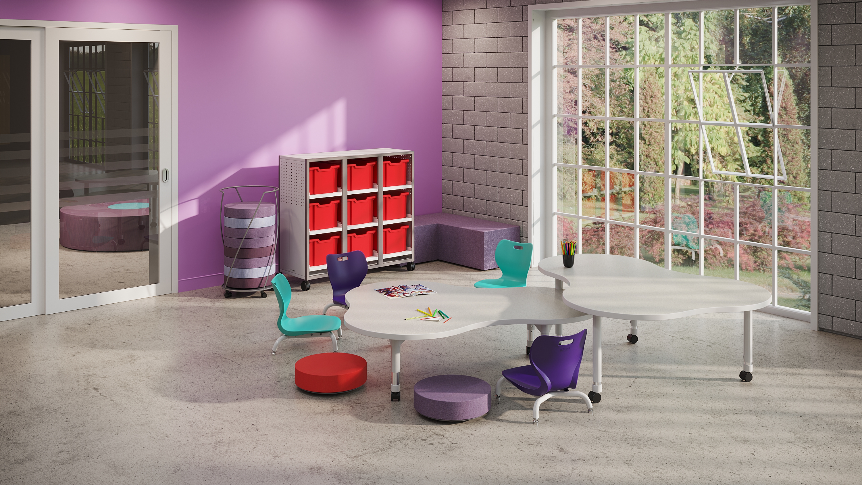 purple-classroom-colors
