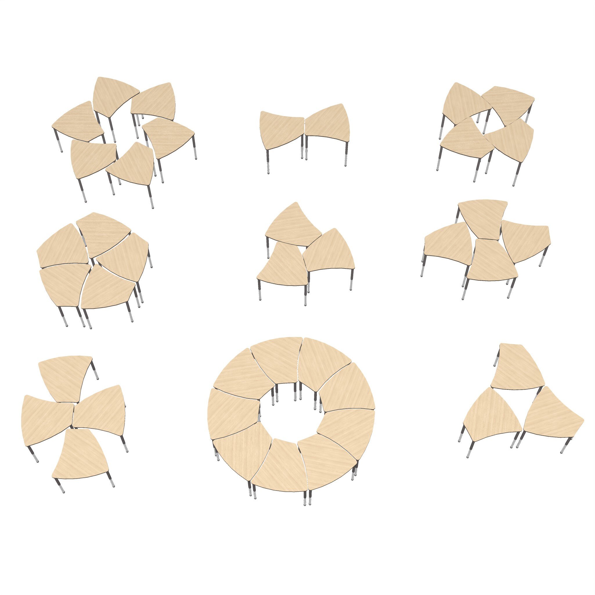Kite Shape Desks_sq