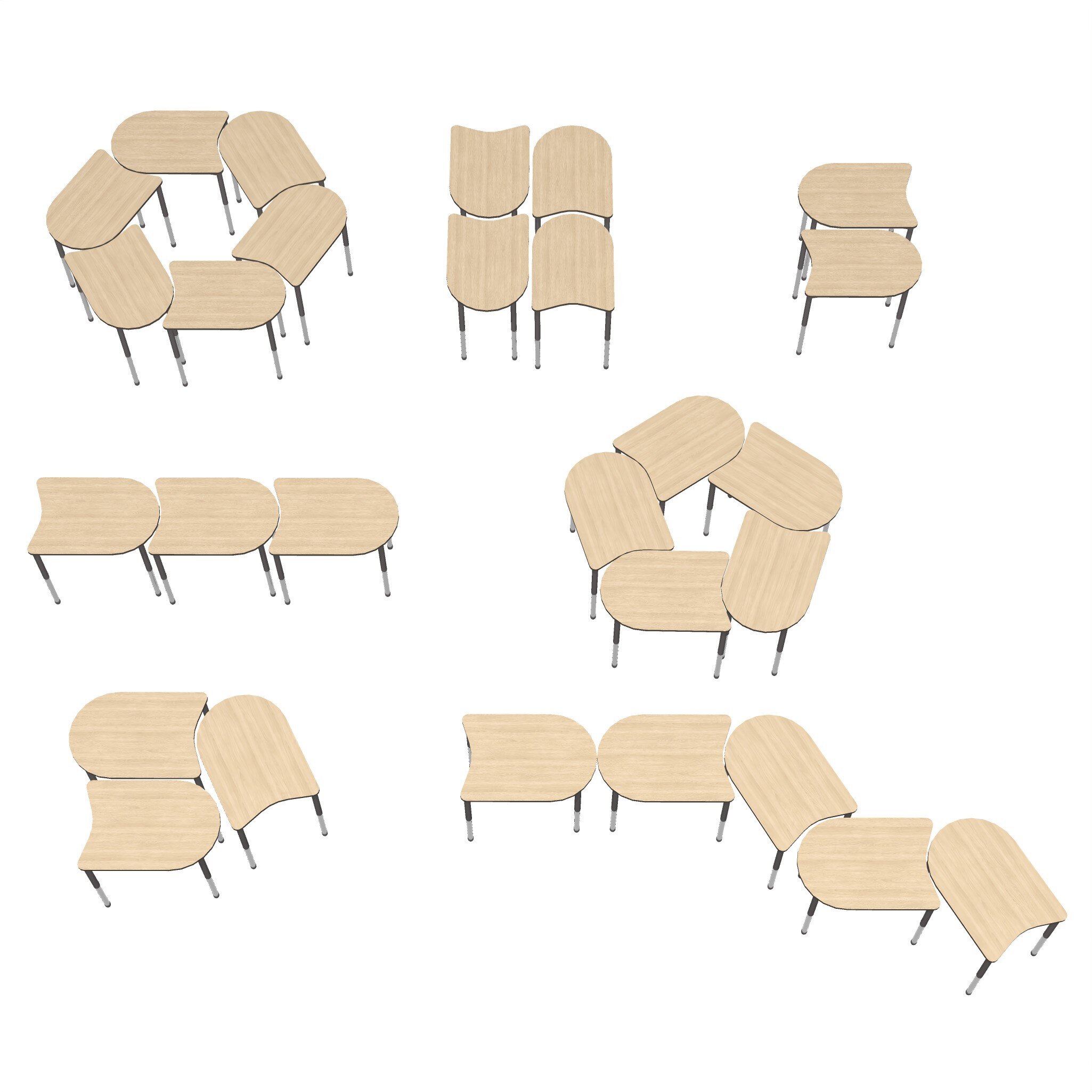 Linc Shape Desks_SQ