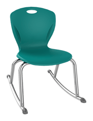 Discover Rocker chair with gentle rocking motion for flexible seating