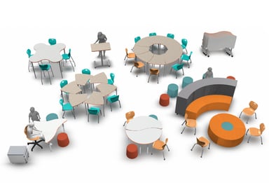 Promote SEL with Classroom Furniture