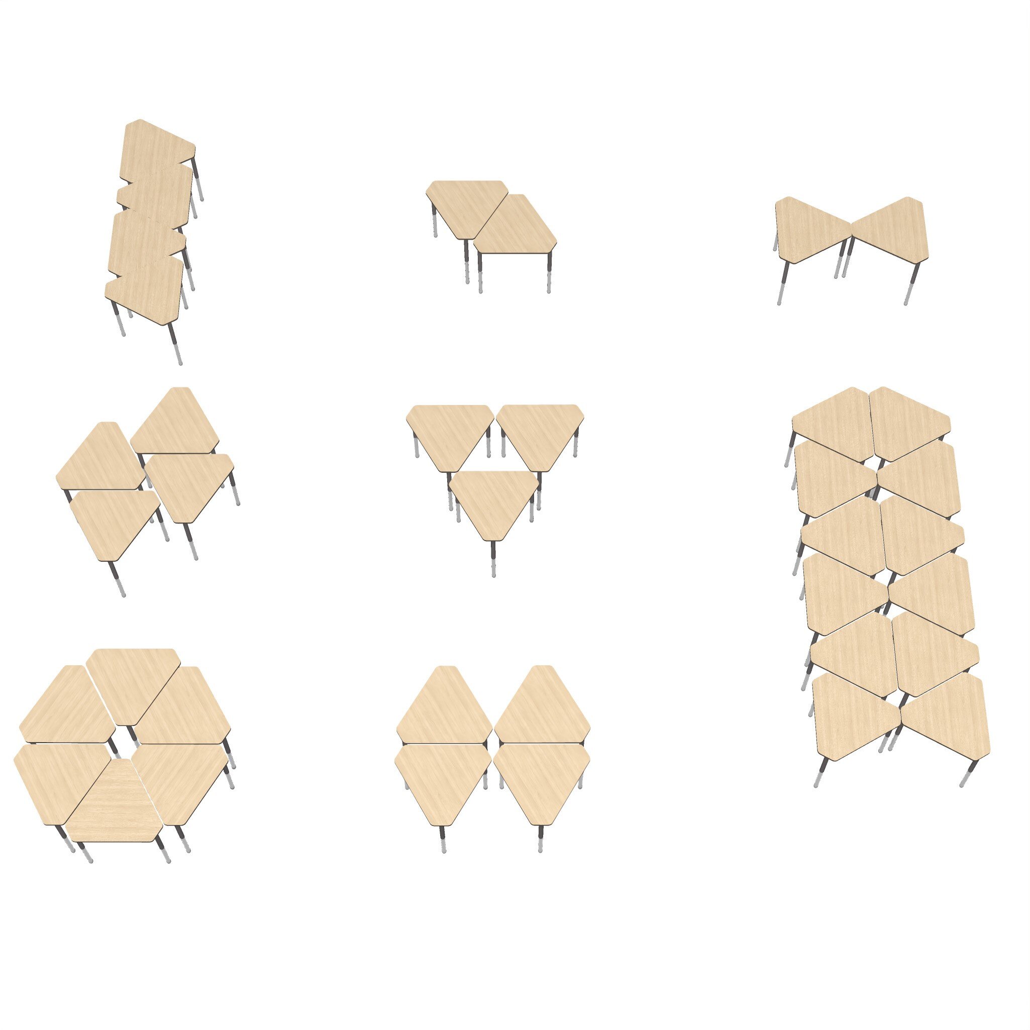Sail Shape Desks_SQ