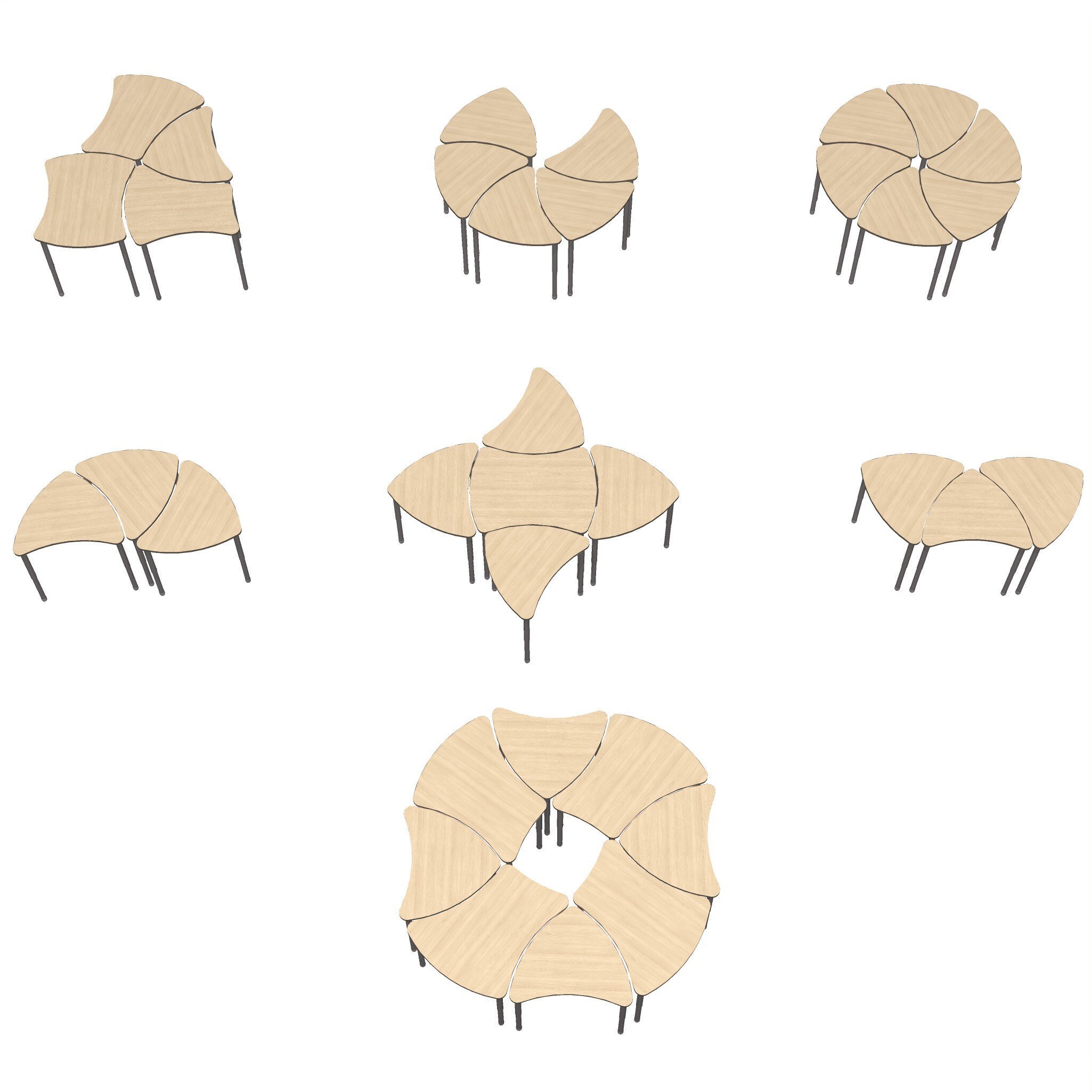 Trek Shape Desks_SQ