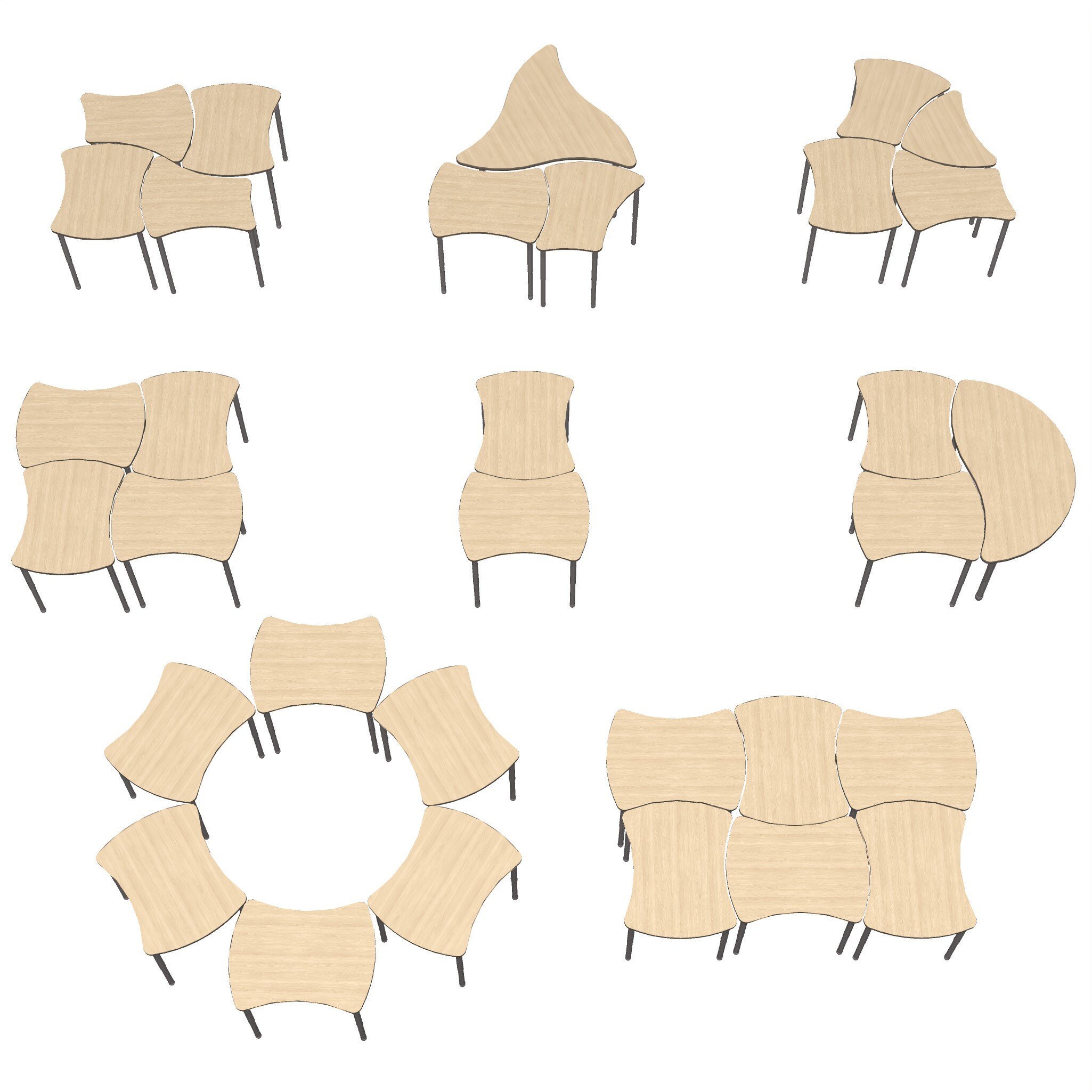 Wanderer Shape Desks_SQ