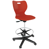 Alphabet Swivel Stool