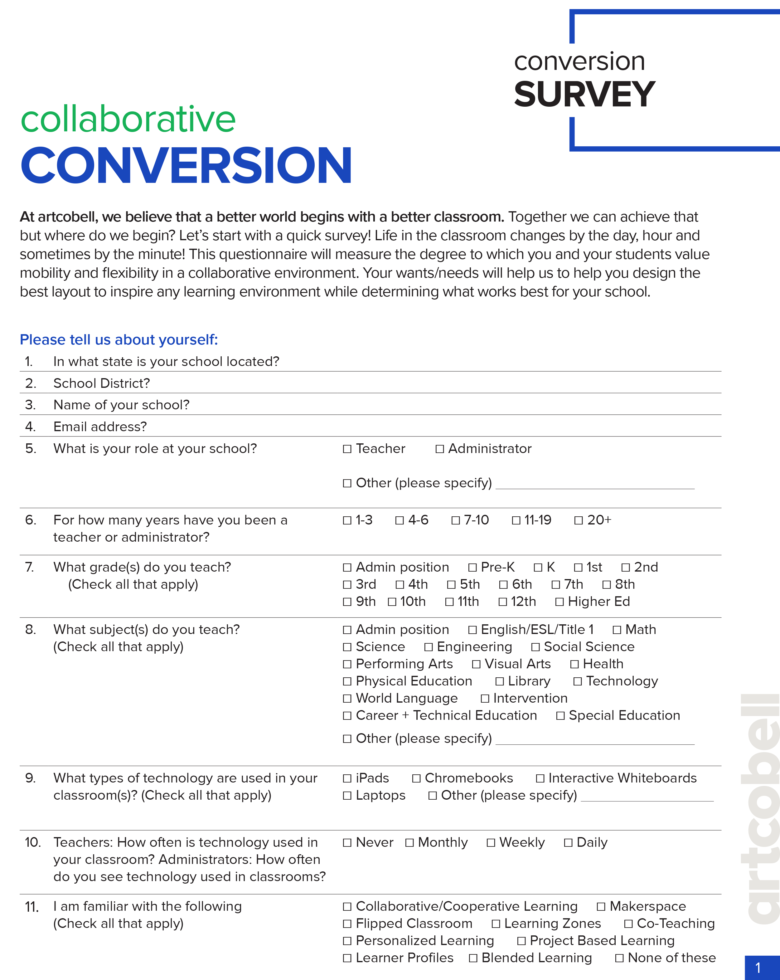 Survey_CollaborativeConversionSurvey