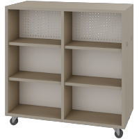 Double-face-Linear-cabinet