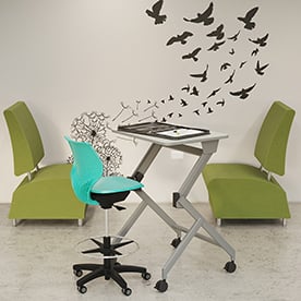 lounge chair, sofa, arise, NXT MOV, task chair, Next Move project collaborative breakout spaces