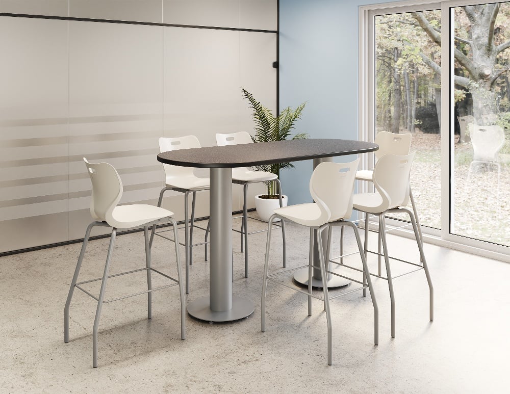 racetrack table, standing height, cafe, stool, alphabet, race track, dct-rt, dct