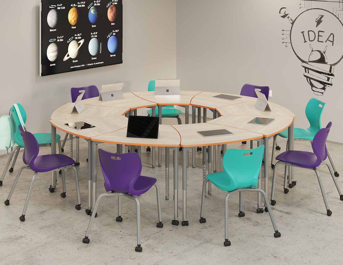 Virtual Classrooms: Where Pajamas Meet Professors