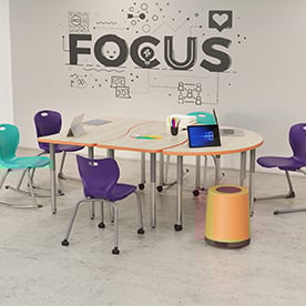 expanse, nebula, shape table, rocker, cantilever, alphabet, discover, MOV, stool, caster classroom, project