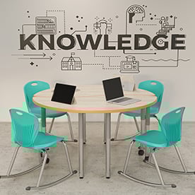 classroom, project, kite, shape desk, alphabet, caster, four leg