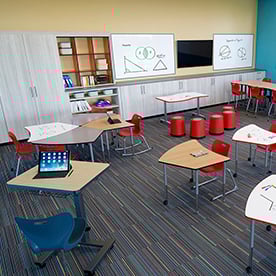 flip top, mov stool, alphabet, four leg, caster, expanse, aperture, shape desk, stool, arise, classroom, individual