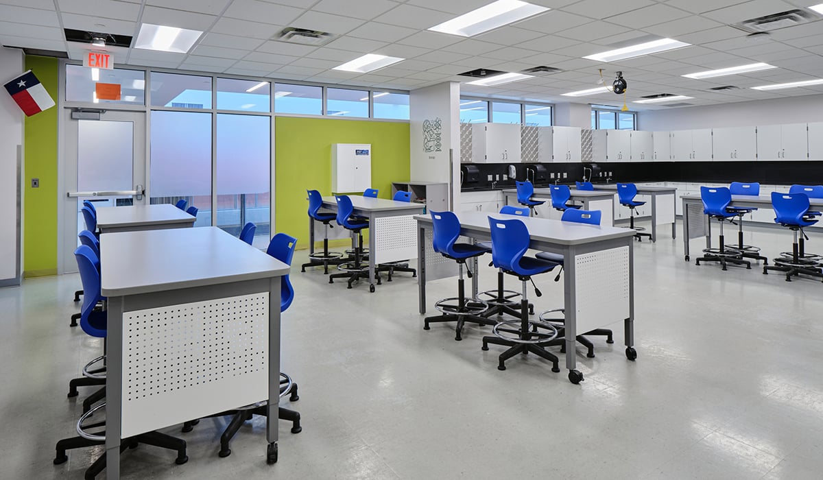 maker space, table, alphabet, stools, ASST, DTMT, DTMF