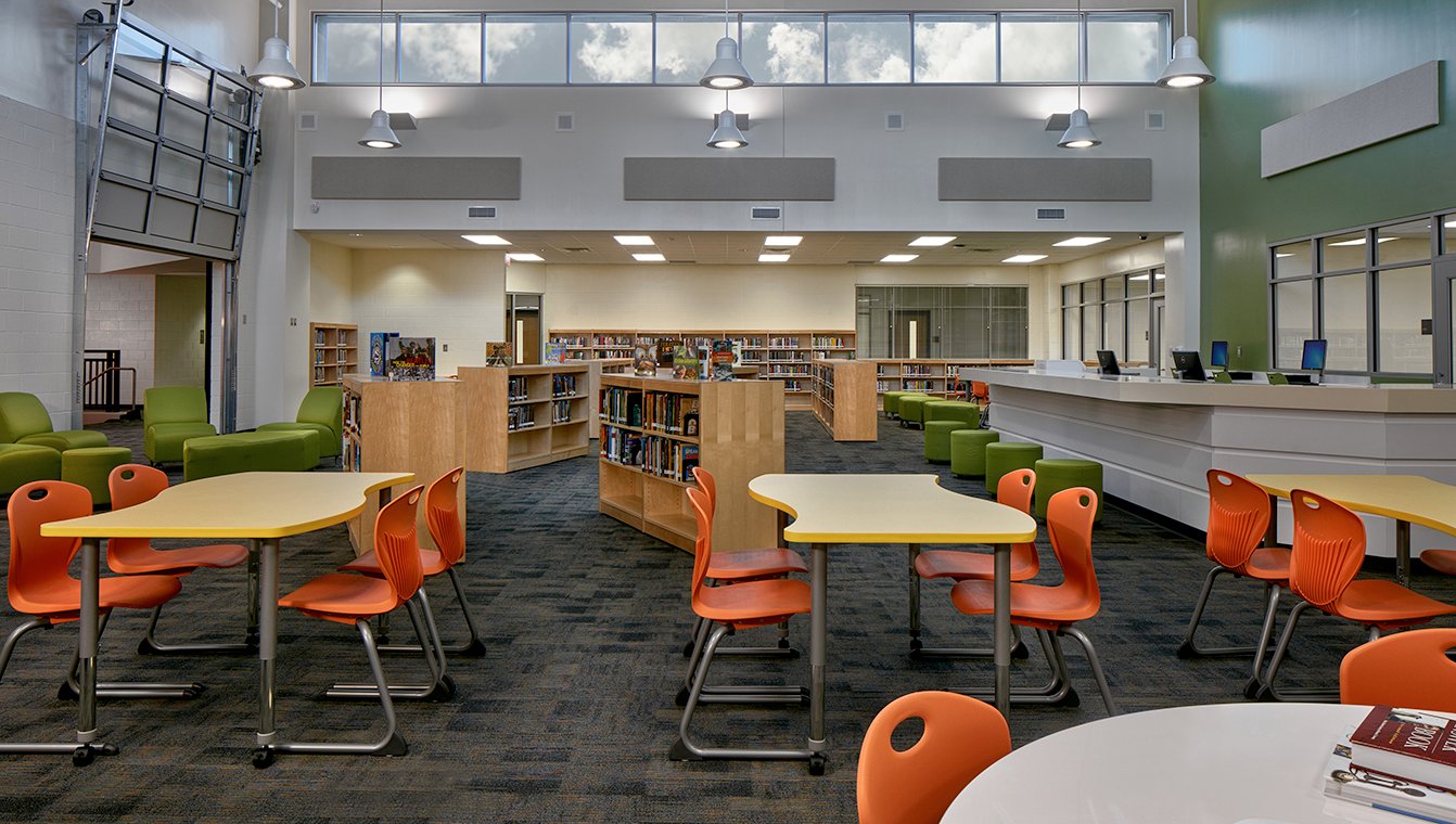 McNair_Middle_School_mediacenter