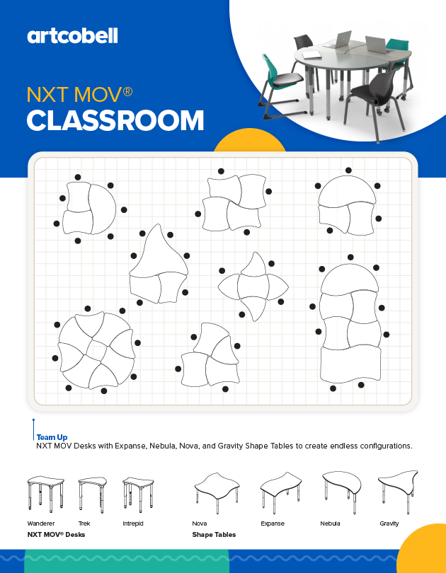 Artcobell_Configurations_Shape Desks-1