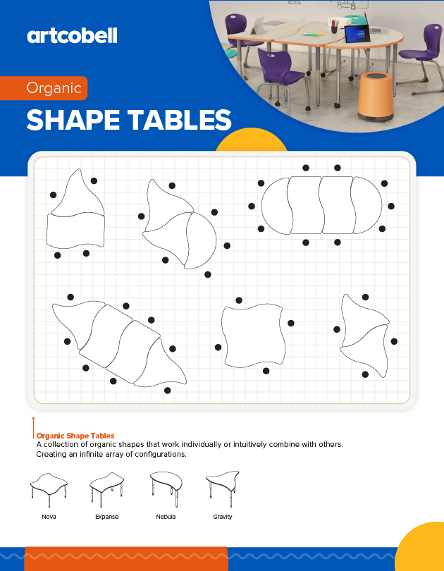 Configurations_ ShapeTable_Organic