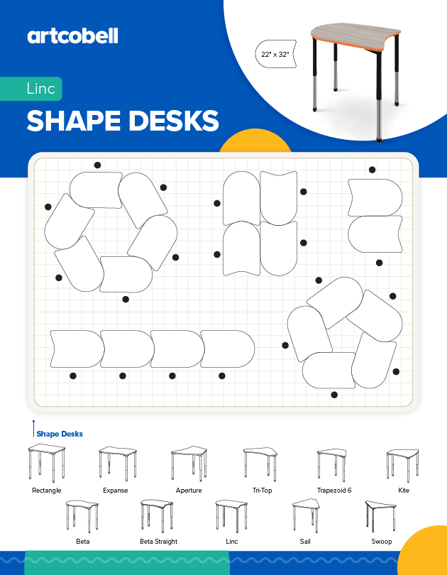 Configurations_ShapeDesk_Linc