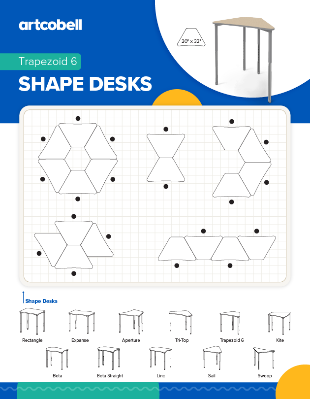 Configurations_ShapeDesk_Trapezoid