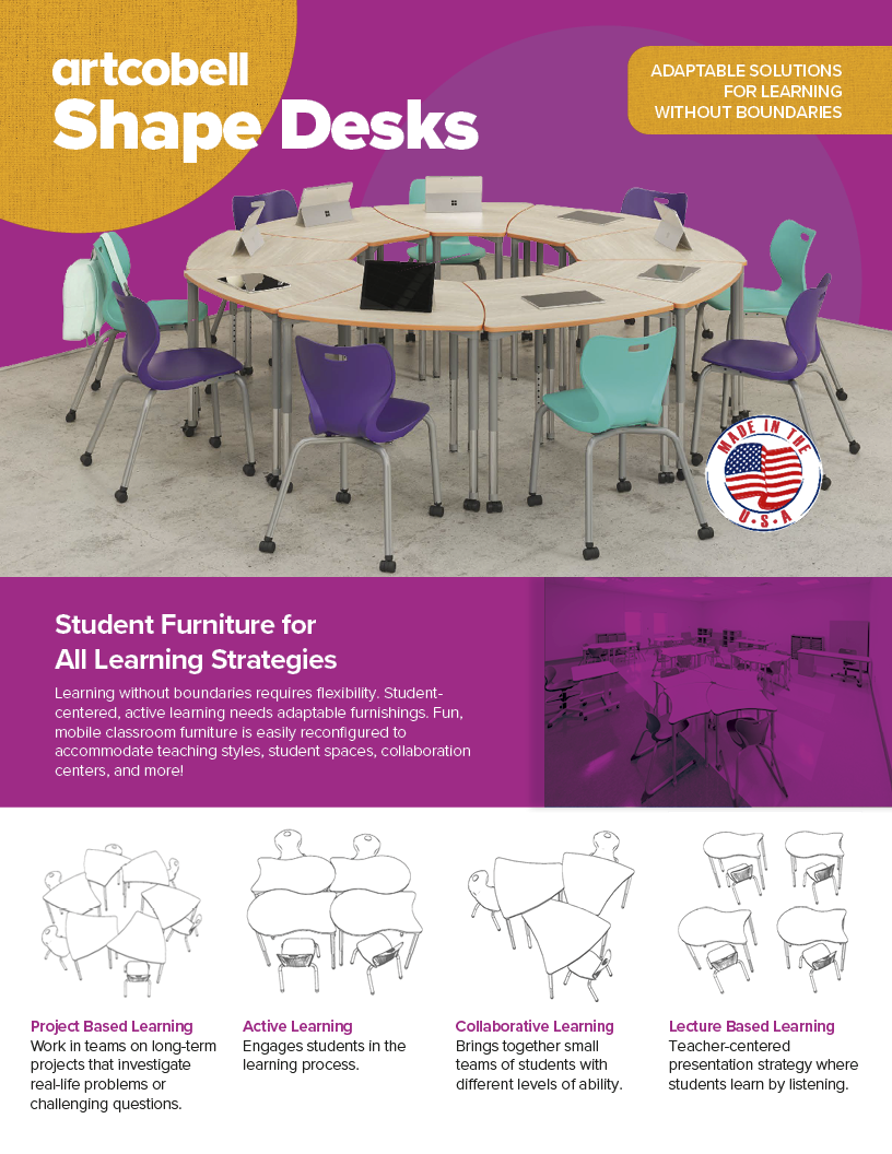 StudentDesk _SellSheet_Shape