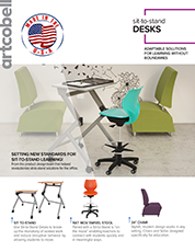 Student Desk_Sell Sheet_Sit To Stand