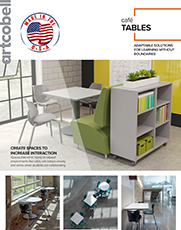 Tables_Sell Sheet_Cafe