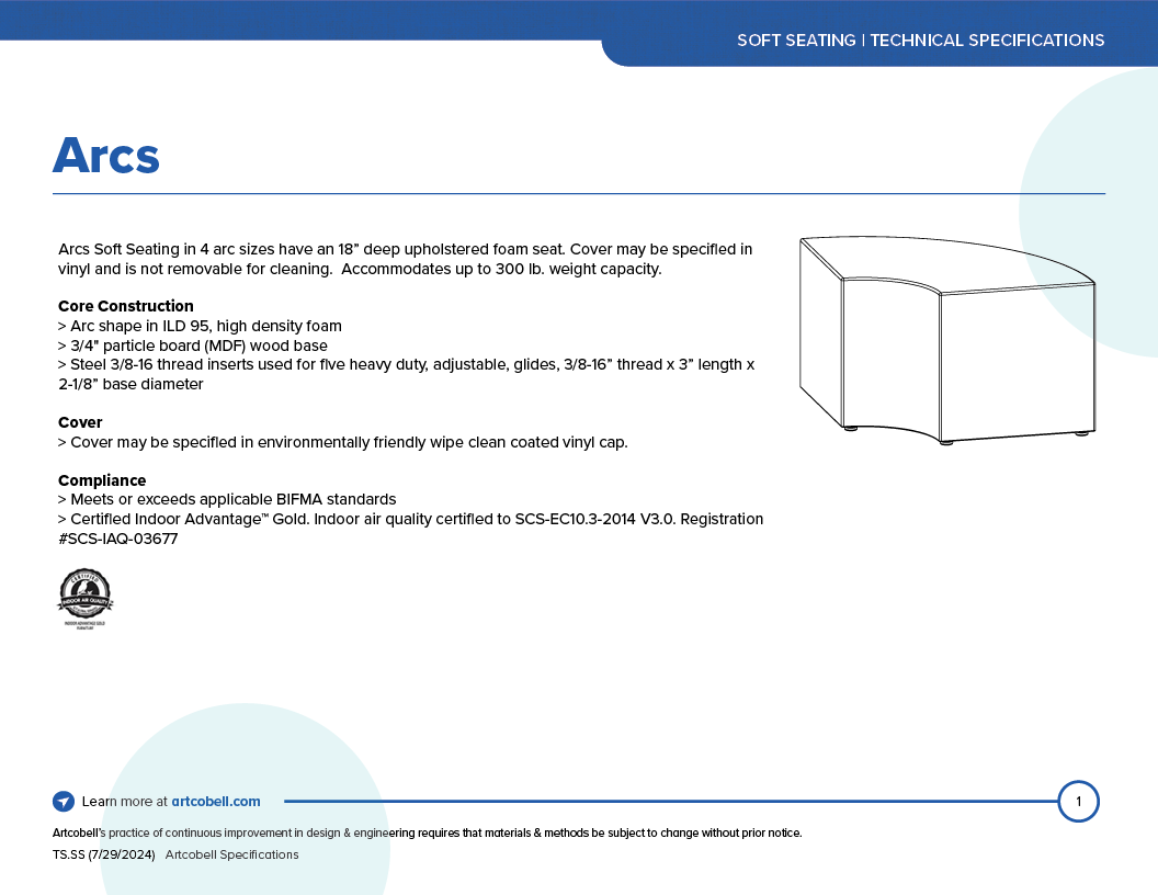 SoftSeatingSpecifications_Arcs