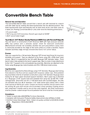 TableSpecifications_ConvertibleBench