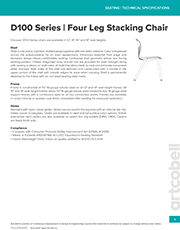 SeatingSpecifications_D100FourLeg