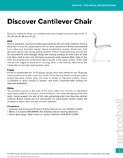 SeatingSpecifications_DiscoverCantileverChair