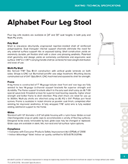 SeatingSpecifications_AlphabetFourLegStool