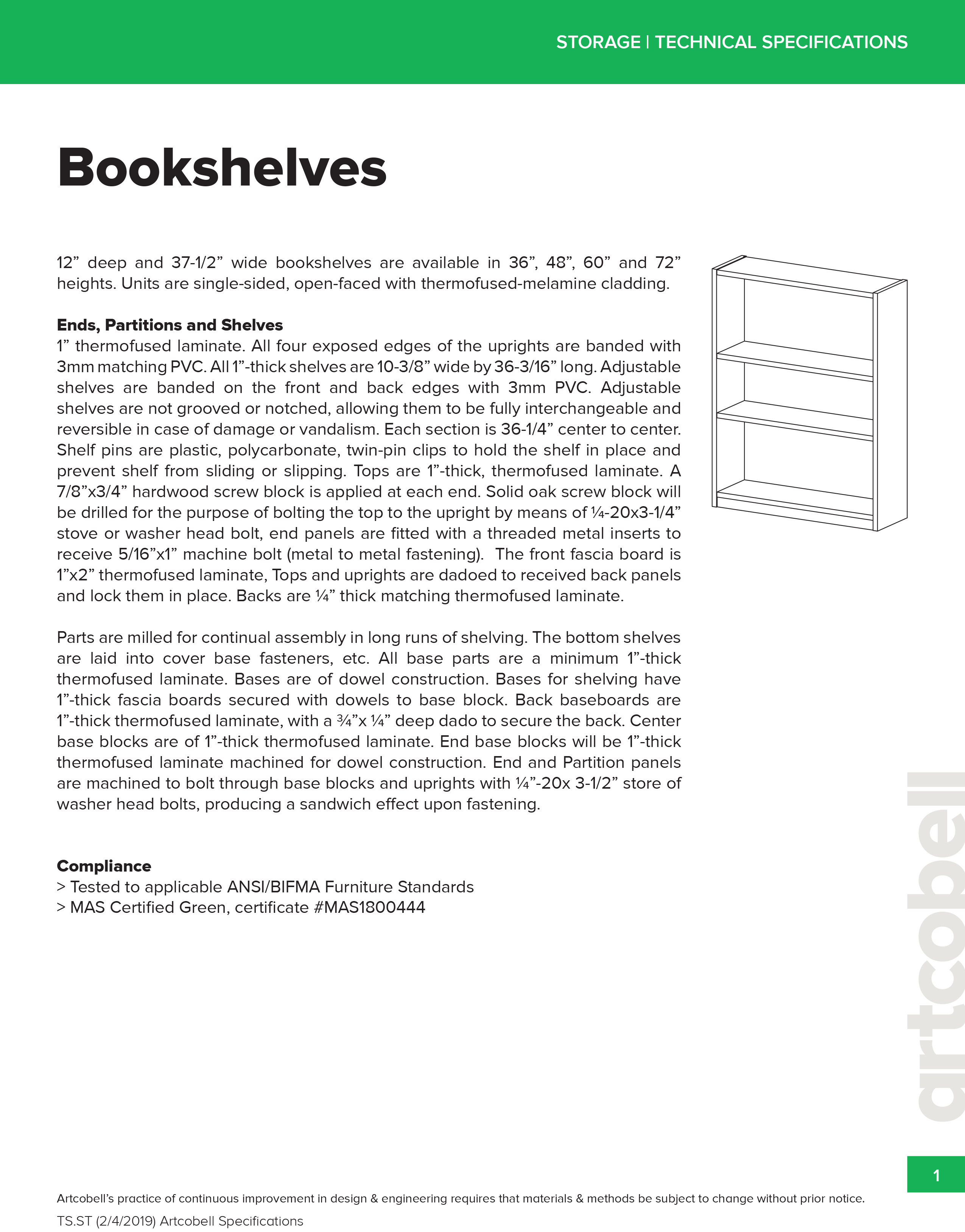 StorageSpecifications_Bookshelves