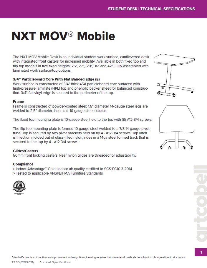 StudentDesksSpecifications_NXTMOVMobileDesks