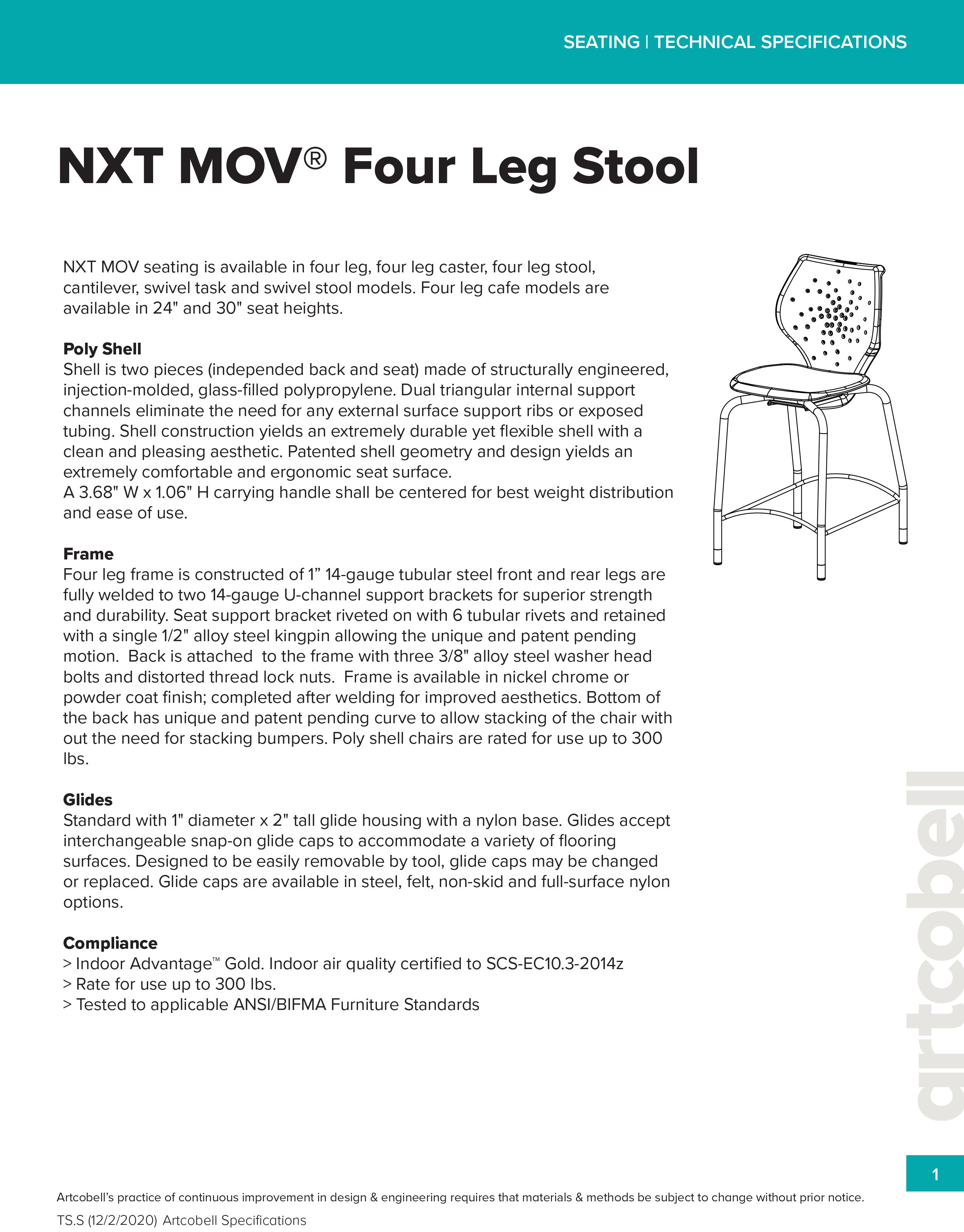 SeatingSpecifications_NXTMOV_FourLegStool