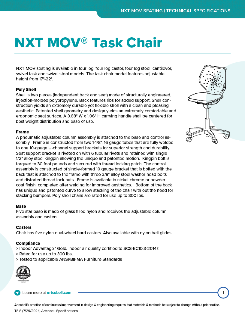 SeatingSpecifications_NXTMOV_TaskChair