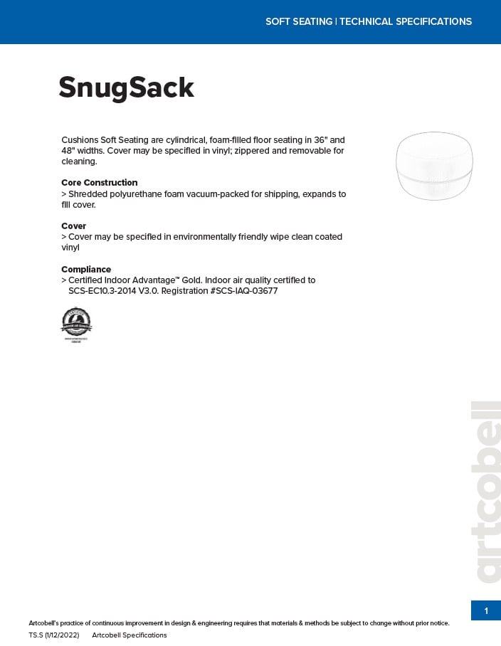 SoftSeatingSpecifications_SnugSack