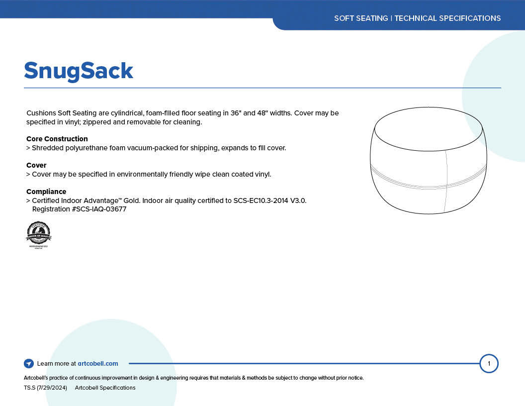 SoftSeatingSpecifications_SnugSack