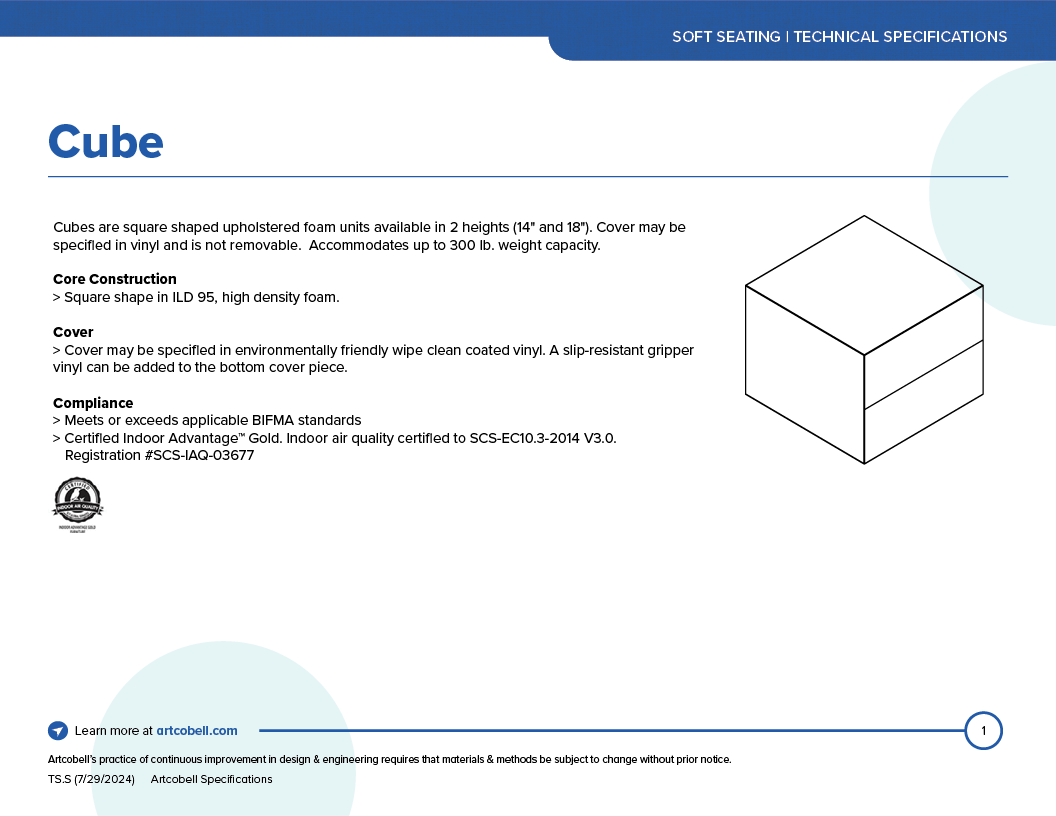 SoftSeatingSpecifications_Cube