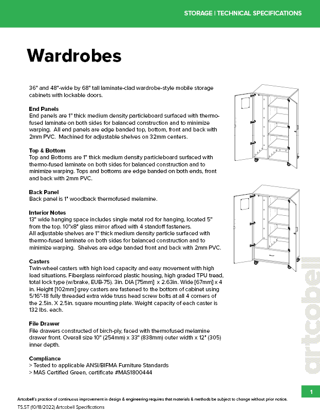Storage Specifications Wardrobe_Thumbnail